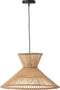 J-Line hanglamp Lagen - bamboe - naturel - small
