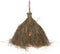 J-Line hanglamp Papua - gras - naturel - medium