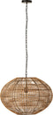 J-Line hanglamp Rattan - jute - naturel