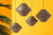 J-line hanglamp Ufo - zeegras - naturel - large