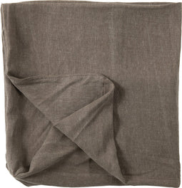 J-Line Hoes Voor Zetel+9 Kussens Diep Monaco Linnen Xxl Desert Taupe