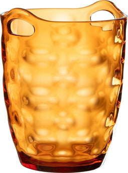 J-Line ijsemmer Leonard - kunststof - oranje