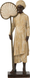 J-Line Indiase Figuur Staand Poly Beige/Bruin