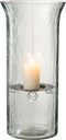 J-Line kaarshouder Bord Wazig - glas - transparant - large