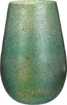 J-Line kaarshouder Tom - glas - groen - large