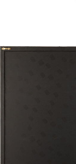 J-Line kader Vrouw - leder - zwart/wit/rood