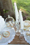J-Line kandelaar Bol - glas - transparant - large