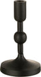 J-Line kandelaar Bollen - aluminium - zwart - small
