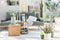 J-Line kandelaar Effen - glas - transparant - large