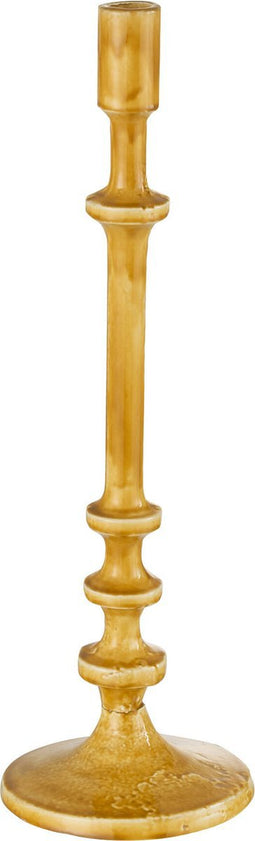 J-Line kandelaar Klassiek - aluminium - oker - large