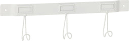 J-Line kapstok 3 Haken - metaal - wit - small