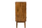 J-Line kast Lora 4 Laden Mango - hout - bruin