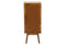 J-Line kast Lora 4 Laden Mango - hout - bruin