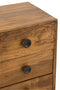 J-Line kast Lora 4 Laden Mango - hout - bruin