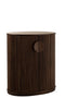 J-Line kast Reyi Mango - hout - donkerbruin