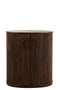 J-Line kast Reyi Mango - hout - donkerbruin