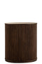 J-Line kast Reyi Mango - hout - donkerbruin