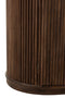 J-Line kast Reyi Mango - hout - donkerbruin