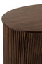 J-Line kast Reyi Mango - hout - donkerbruin