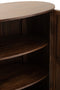 J-Line kast Reyi Mango - hout - donkerbruin