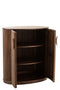 J-Line kast Reyi Mango - hout - donkerbruin