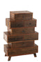J-Line Kast Vinto Gerecycleerd Hout Naturel