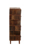 J-Line Kast Vinto Gerecycleerd Hout Naturel