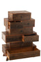 J-Line Kast Vinto Gerecycleerd Hout Naturel