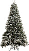 J-Line kerstboom Besneeuwd - kunststof - groen - large - 325 cm hoog