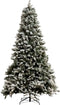 J-Line kerstboom Besneeuwd - kunststof - groen - large - 325 cm hoog