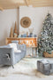 J-Line Kerstboom - hout - naturel - medium