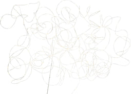 J-Line kerstverlichting Draad 30m Zilver 300led - warm wit