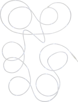 J-Line kerstverlichting In/Outdoor 5M - kunststof - wit