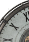 J-Line klok Romeinse Cijfers - metaal - Ø 109 cm