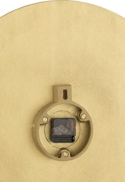 J-Line klok Rond klok - metaal - goud - small - Ø 37 cm