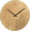 J-Line klok Rond klok - metaal - goud - small - Ø 37 cm
