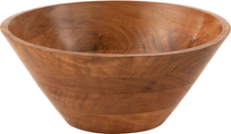 J-Line kom Acacia - hout - naturel - large