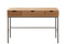 J-Line kom Kos - hout - bruin/wit