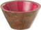J-Line kom Kos - hout - fuschia - small
