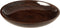 J-Line kom Laag Mango - hout - bruin - large