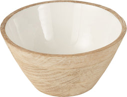 J-Line Kom Mango Hout Whitewash Medium