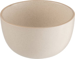 J-Line kom Marie - keramiek - creme - large - 6 stuks