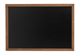 J-Line krijtbord Memo - hout - naturel/zwart