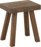 J-Line kruk basic - hout - bruin
