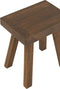 J-Line kruk basic - hout - bruin