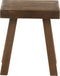 J-Line kruk basic - hout - bruin