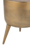 J-Line Kruk Fone Aluminium Goud