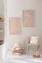 J-Line kussen Cirkel - textiel - wit/beige