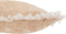 J-Line kussen Franje - polyester - beige