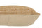 J-Line kussen Happy Summer - polypropylene - naturel/wit